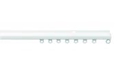 Discreet – White Aluminium Rail														