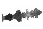 Solid Plume Leaf Tie Back Hooks							