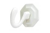 Octagonal Tie Back Hooks							